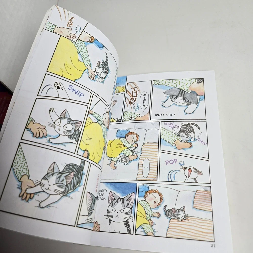 Chi's Sweet Home Manga Anime Vol 2 Book Konami Kanata Vertical